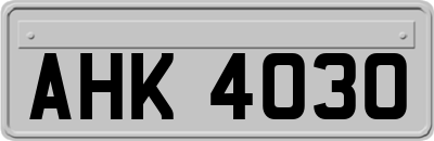AHK4030