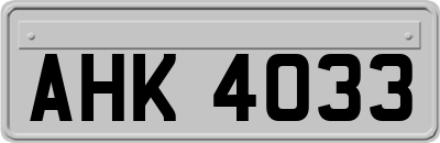 AHK4033