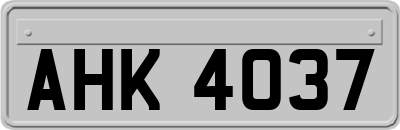 AHK4037