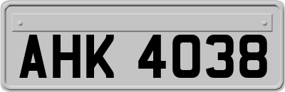 AHK4038