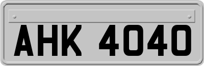 AHK4040