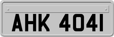AHK4041