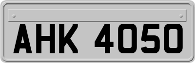 AHK4050