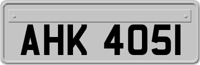 AHK4051