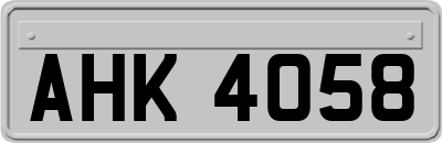 AHK4058
