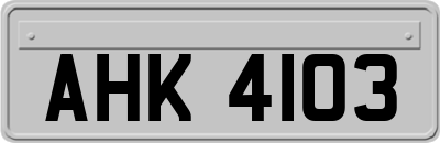 AHK4103