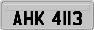 AHK4113
