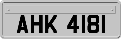 AHK4181