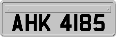 AHK4185