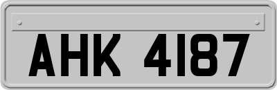 AHK4187