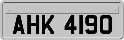 AHK4190