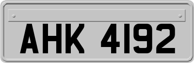 AHK4192