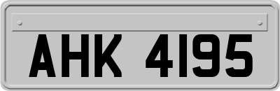 AHK4195