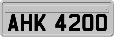 AHK4200