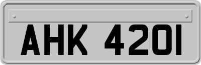 AHK4201