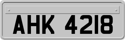 AHK4218