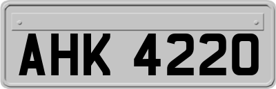 AHK4220