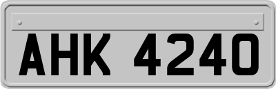 AHK4240