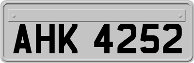 AHK4252