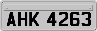 AHK4263