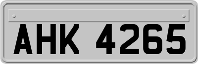 AHK4265