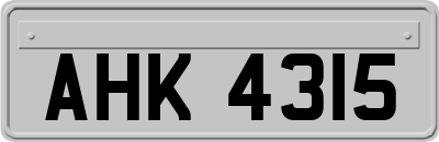 AHK4315
