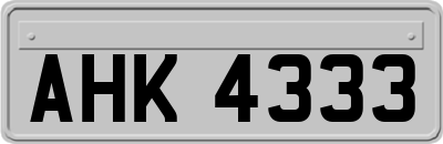 AHK4333