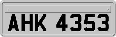 AHK4353