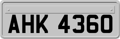 AHK4360