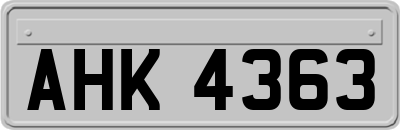 AHK4363