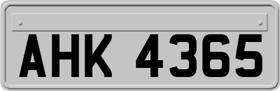 AHK4365