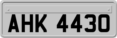 AHK4430