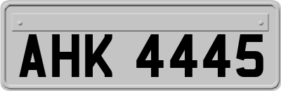 AHK4445