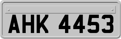 AHK4453
