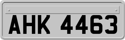 AHK4463