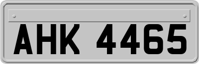 AHK4465