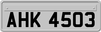 AHK4503