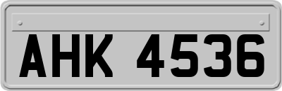 AHK4536
