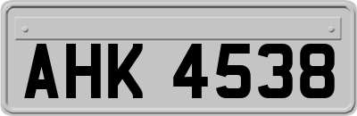 AHK4538