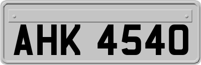 AHK4540