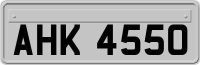 AHK4550