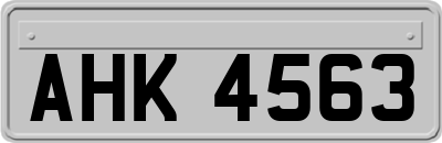AHK4563