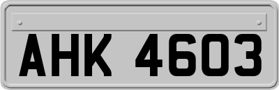 AHK4603