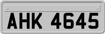 AHK4645