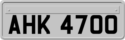 AHK4700