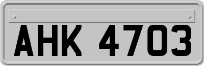 AHK4703