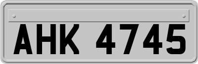 AHK4745