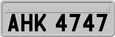 AHK4747
