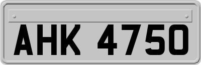 AHK4750