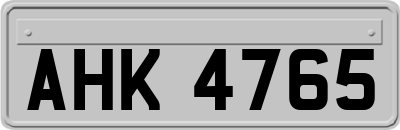 AHK4765